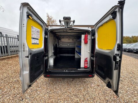 Vauxhall Vivaro 1.6 Vivaro 2700 CDTI S/S 6