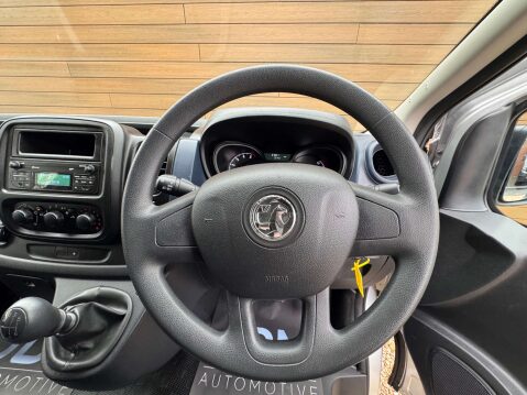 Vauxhall Vivaro 1.6 Vivaro 2700 CDTI S/S 27