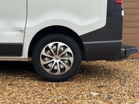 Vauxhall Vivaro 1.6 Vivaro 2900 Bi-T CDTi ecoFLEX S/S 14