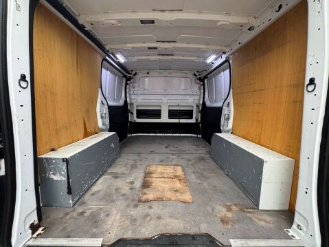 Vauxhall Vivaro 1.6 Vivaro 2900 Bi-T CDTi ecoFLEX S/S 21