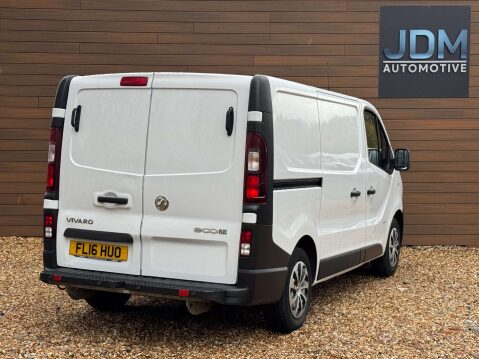 Vauxhall Vivaro 1.6 Vivaro 2900 Bi-T CDTi ecoFLEX S/S 4