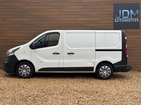 Vauxhall Vivaro 1.6 Vivaro 2900 Bi-T CDTi ecoFLEX S/S 10