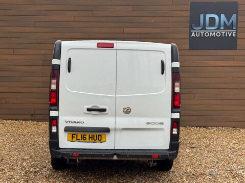 Vauxhall Vivaro 1.6 Vivaro 2900 Bi-T CDTi ecoFLEX S/S 5