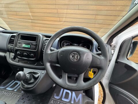 Vauxhall Vivaro 1.6 Vivaro 2900 Bi-T CDTi ecoFLEX S/S 22