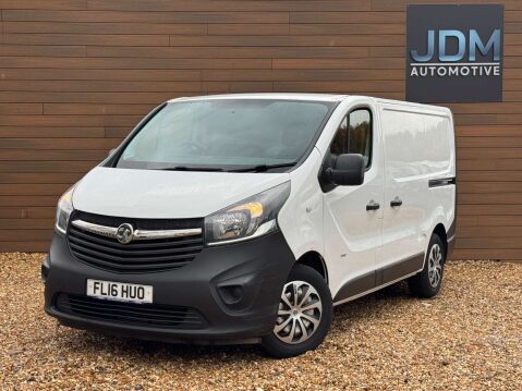 Vauxhall Vivaro 1.6 Vivaro 2900 Bi-T CDTi ecoFLEX S/S 11