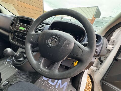 Vauxhall Vivaro 1.6 Vivaro 2900 Bi-T CDTi ecoFLEX S/S 18