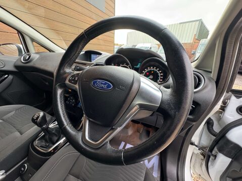 Ford Fiesta 1.2 Fiesta Zetec 3dr 16