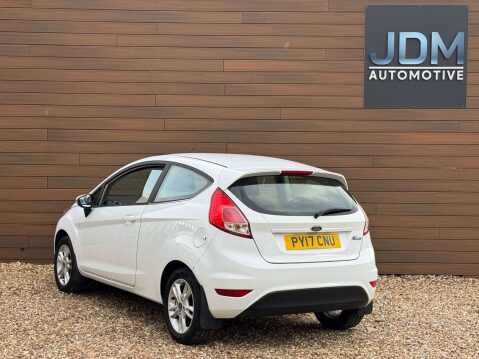 Ford Fiesta 1.2 Fiesta Zetec 3dr 7
