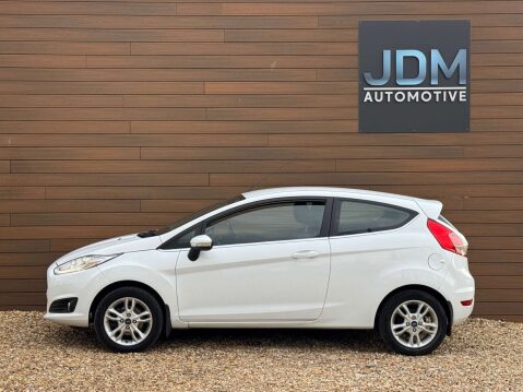 Ford Fiesta 1.2 Fiesta Zetec 3dr 8