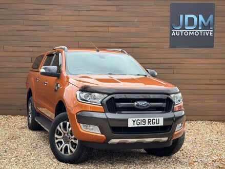 Ford Ranger 3.2 Ranger Wildtrak 4x4 Double Cab TDCi 4WD 5dr