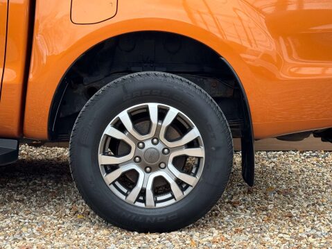 Ford Ranger 3.2 Ranger Wildtrak 4x4 Double Cab TDCi 4WD 5dr 6