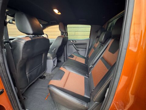 Ford Ranger 3.2 Ranger Wildtrak 4x4 Double Cab TDCi 4WD 5dr 26