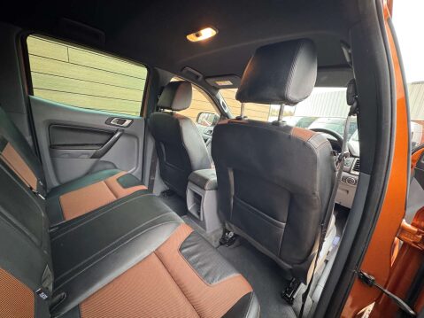 Ford Ranger 3.2 Ranger Wildtrak 4x4 Double Cab TDCi 4WD 5dr 14