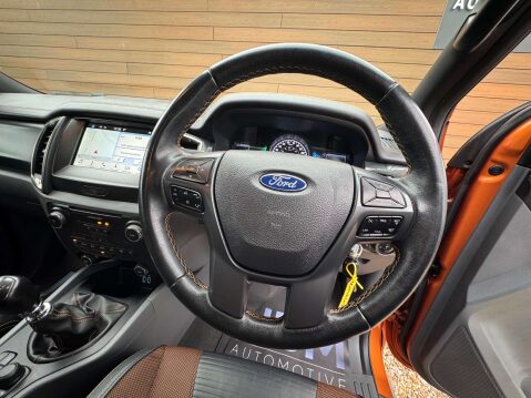 Ford Ranger 3.2 Ranger Wildtrak 4x4 Double Cab TDCi 4WD 5dr 21
