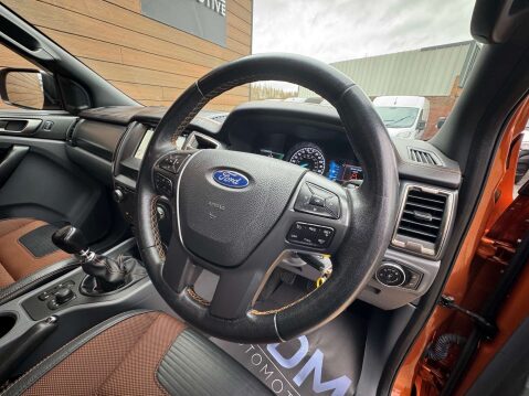 Ford Ranger 3.2 Ranger Wildtrak 4x4 Double Cab TDCi 4WD 5dr 8
