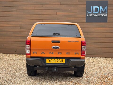 Ford Ranger 3.2 Ranger Wildtrak 4x4 Double Cab TDCi 4WD 5dr 3
