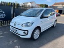 Volkswagen Up UP WHITE