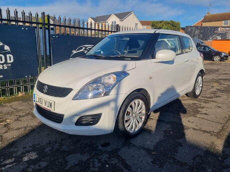 Suzuki Swift SZ3