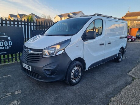 Vauxhall Vivaro L1H1 2900 CDTI S/S