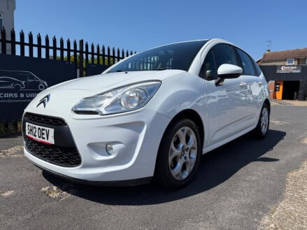Citroen C3 1.4i White Euro 5 5dr