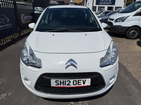 Citroen C3 1.4i White Euro 5 5dr 7