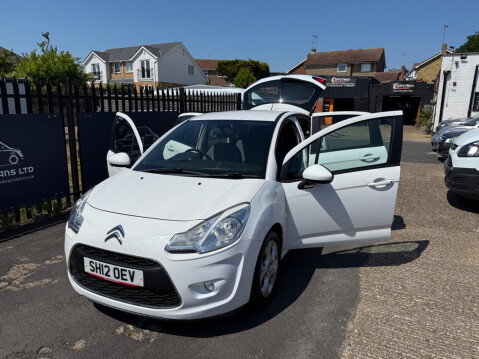 Citroen C3 1.4i White Euro 5 5dr 9