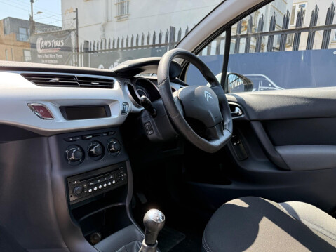 Citroen C3 1.4i White Euro 5 5dr 18