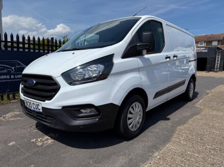 Ford Transit Custom 2.0 300 EcoBlue Leader L1 H1 Euro 6 (s/s) 5dr