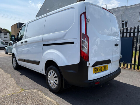 Ford Transit Custom 2.0 300 EcoBlue Leader L1 H1 Euro 6 (s/s) 5dr 4