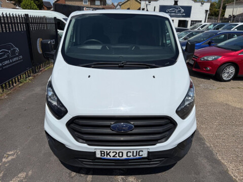 Ford Transit Custom 2.0 300 EcoBlue Leader L1 H1 Euro 6 (s/s) 5dr 13