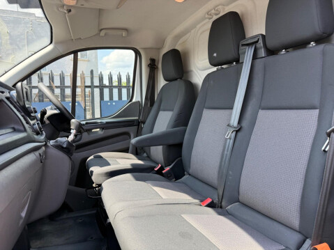 Ford Transit Custom 2.0 300 EcoBlue Leader L1 H1 Euro 6 (s/s) 5dr 14