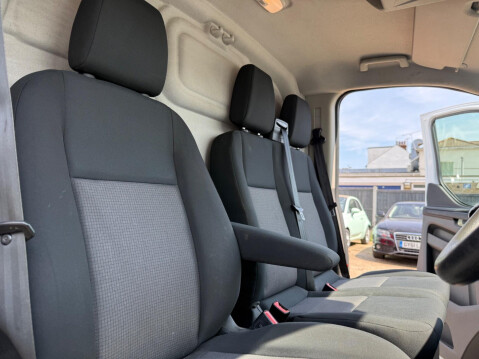 Ford Transit Custom 2.0 300 EcoBlue Leader L1 H1 Euro 6 (s/s) 5dr 22
