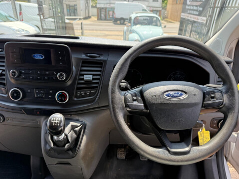 Ford Transit Custom 2.0 300 EcoBlue Leader L1 H1 Euro 6 (s/s) 5dr 26