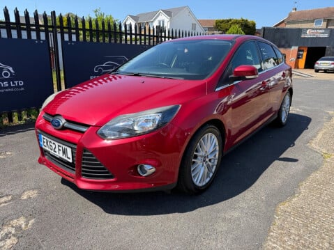 Ford Focus 1.0T EcoBoost Zetec Euro 5 (s/s) 5dr 7