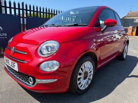 Fiat 500 1.2 Lounge Euro 6 (s/s) 3dr