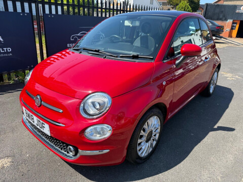 Fiat 500 1.2 Lounge Euro 6 (s/s) 3dr 4