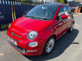 Fiat 500 1.2 Lounge Euro 6 (s/s) 3dr 4