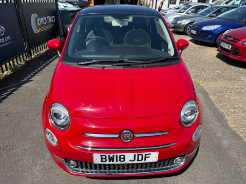 Fiat 500 1.2 Lounge Euro 6 (s/s) 3dr 7