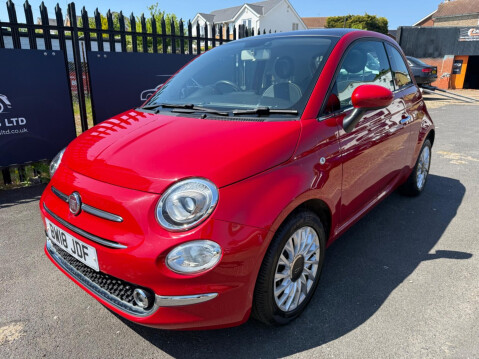 Fiat 500 1.2 Lounge Euro 6 (s/s) 3dr 8