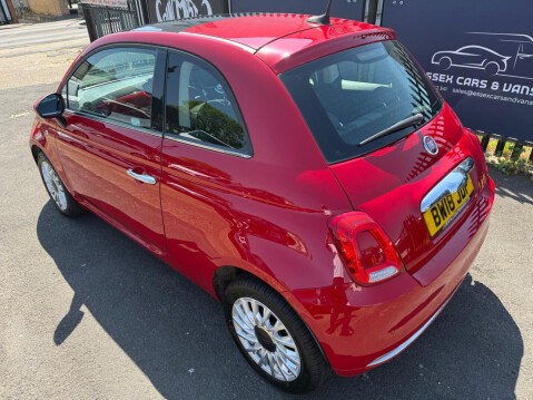 Fiat 500 1.2 Lounge Euro 6 (s/s) 3dr 10