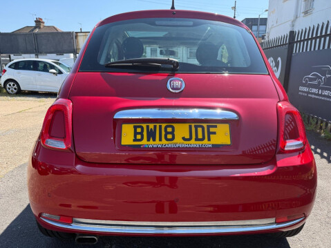 Fiat 500 1.2 Lounge Euro 6 (s/s) 3dr 12