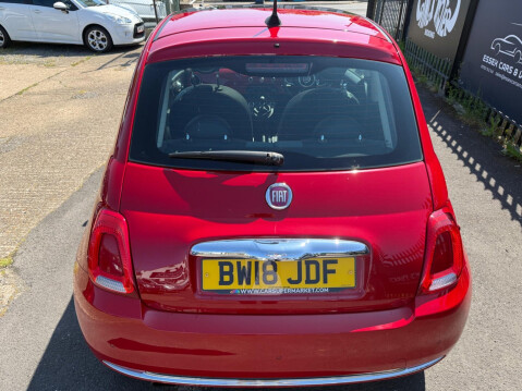 Fiat 500 1.2 Lounge Euro 6 (s/s) 3dr 13