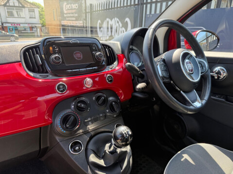 Fiat 500 1.2 Lounge Euro 6 (s/s) 3dr 17