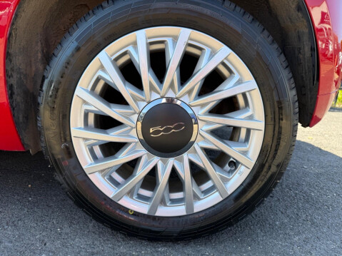 Fiat 500 1.2 Lounge Euro 6 (s/s) 3dr 29