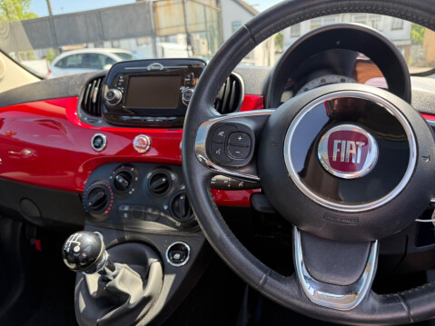 Fiat 500 1.2 Lounge Euro 6 (s/s) 3dr 37