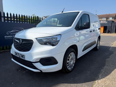 Vauxhall Combo 1.6 Turbo D 2300 Sportive L1 H1 Euro 6 (s/s) 4dr