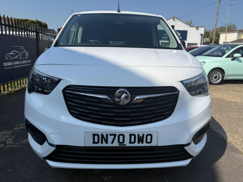 Vauxhall Combo 1.6 Turbo D 2300 Sportive L1 H1 Euro 6 (s/s) 4dr 13