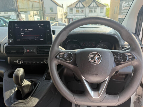 Vauxhall Combo 1.6 Turbo D 2300 Sportive L1 H1 Euro 6 (s/s) 4dr 22