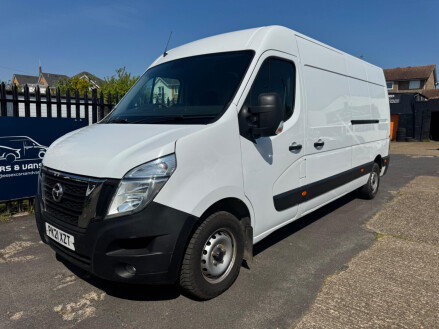 Nissan NV400 2.3 dCi 35 Tekna FWD L3 H2 Euro 6 5dr