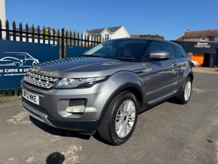 Land Rover Range Rover Evoque 2.2 SD4 Prestige Auto 4WD Euro 5 3dr